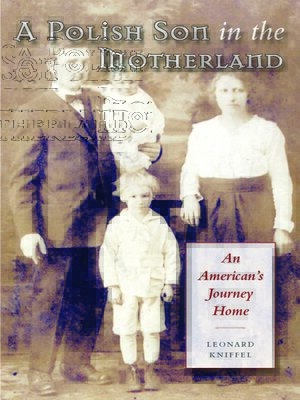cover image of A Polish Son in the Motherland